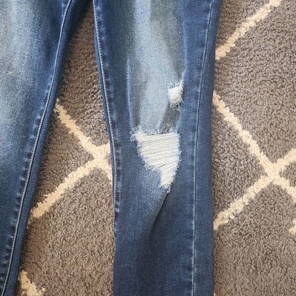 Kancan Gloria High Rise Ankle Skinny Jeans Size 24 - Picture 7 of 13